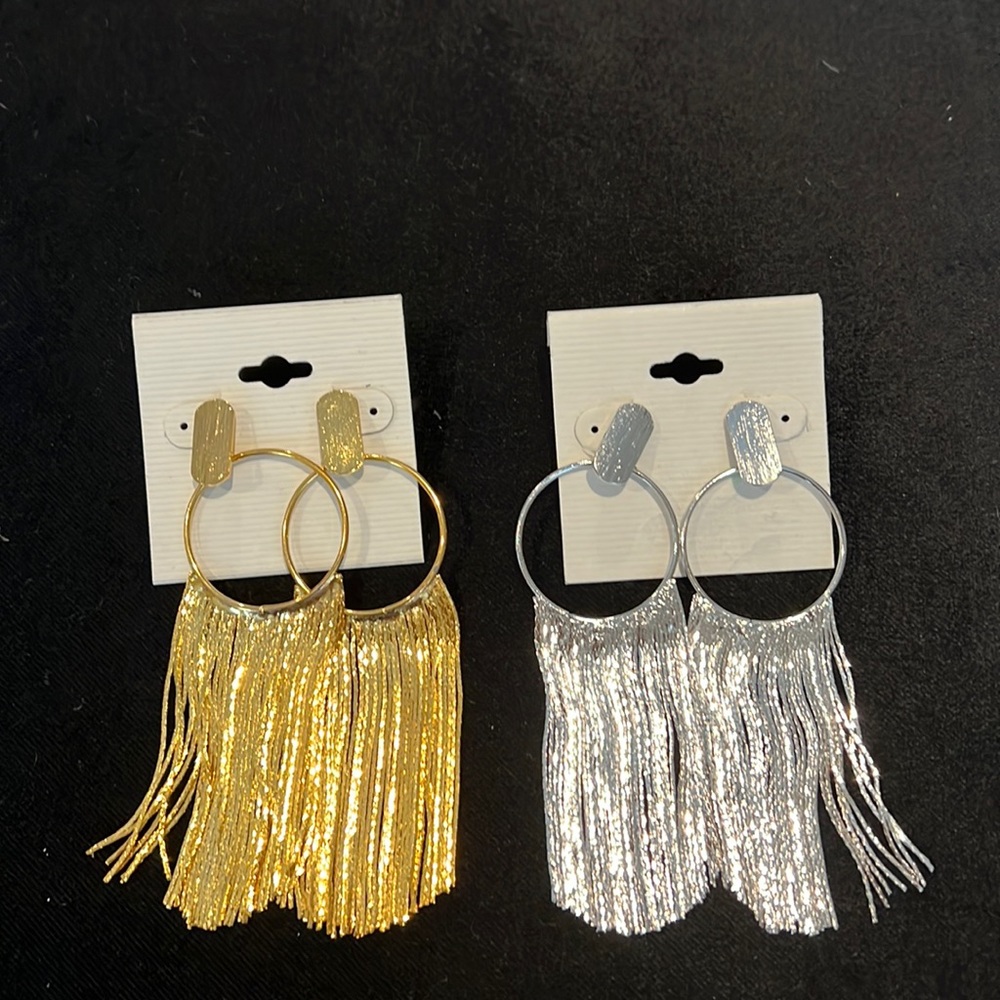 Tassel earrings